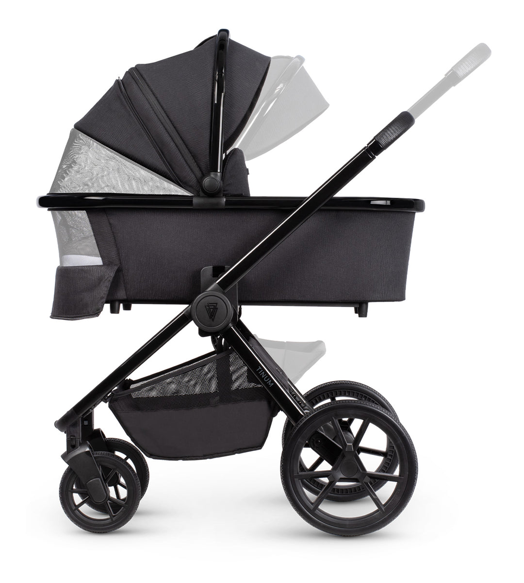 Venicci  Edge SE 2 in 1 Pushchair - Raven