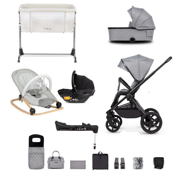 Venicci  Upline Complete with Car Seat and Base  Home Bundle