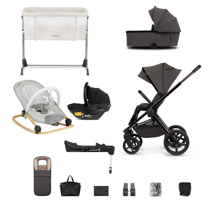 Venicci Upline SE Complete with Car Seat and Base Home Bundle