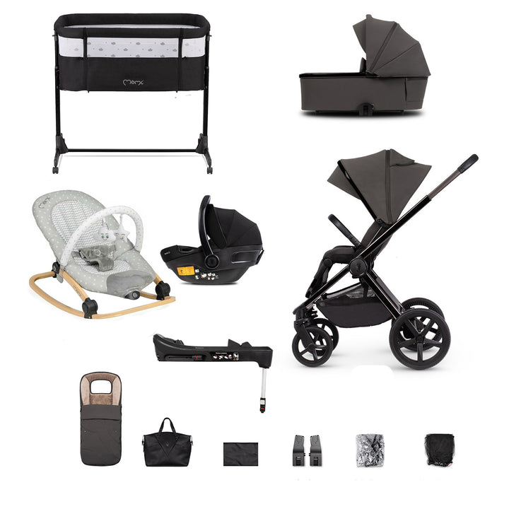 Venicci Upline SE Complete with Car Seat and Base Home Bundle