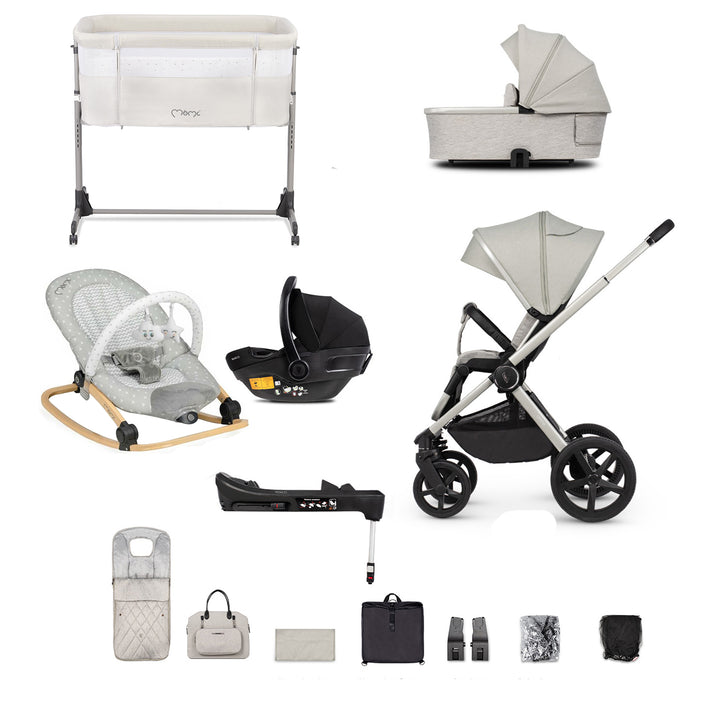 Venicci  Upline Complete with Car Seat and Base  Home Bundle