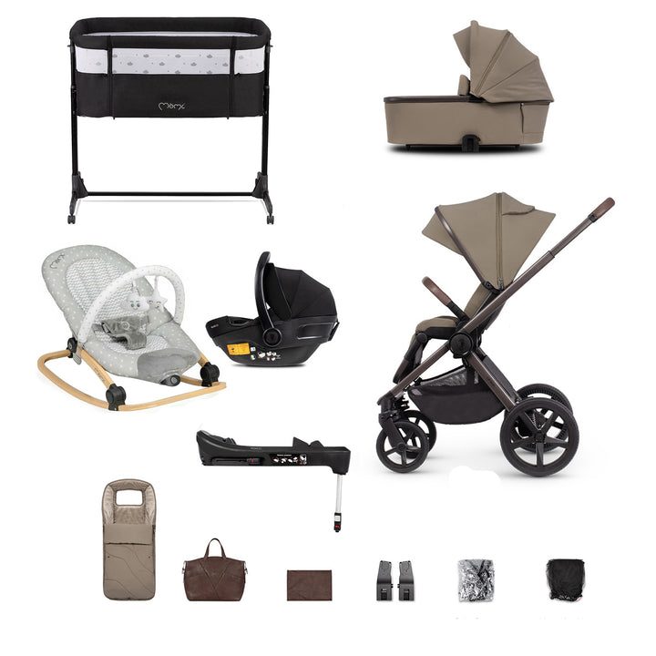 Venicci Upline SE Complete with Car Seat and Base Home Bundle