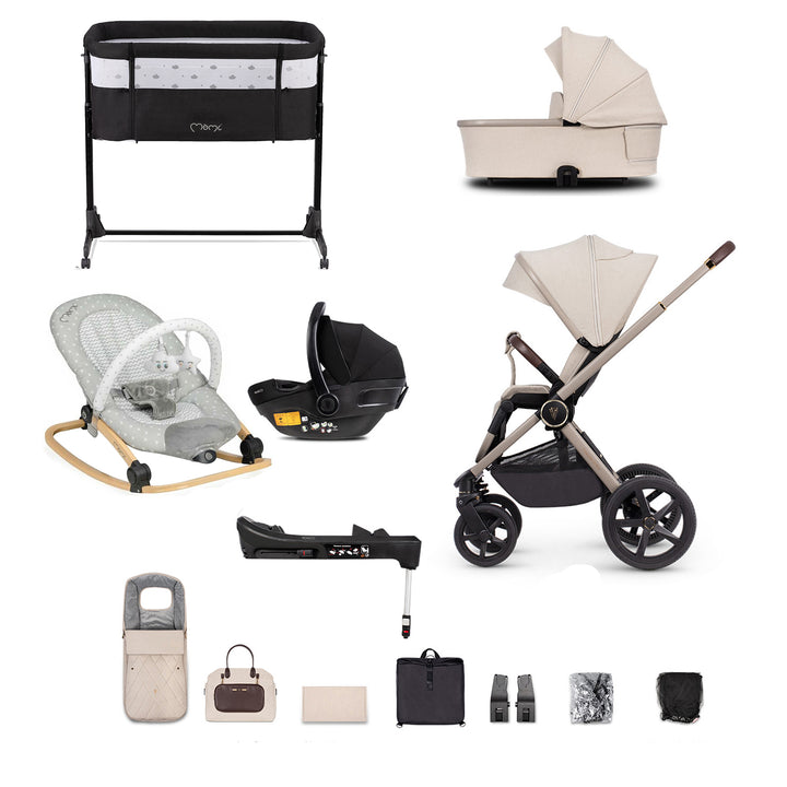 Venicci  Upline Complete with Car Seat and Base  Home Bundle