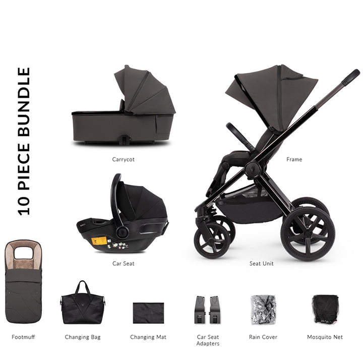 Venicci Upline Special Edition 3 in 1 Travel System with Engo Car Seat