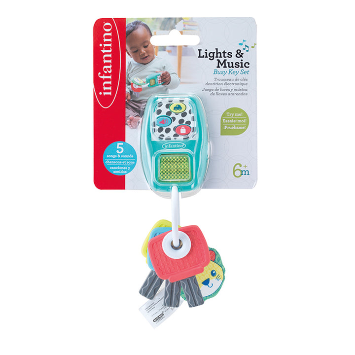 Infantino Music and Lights Key Ring