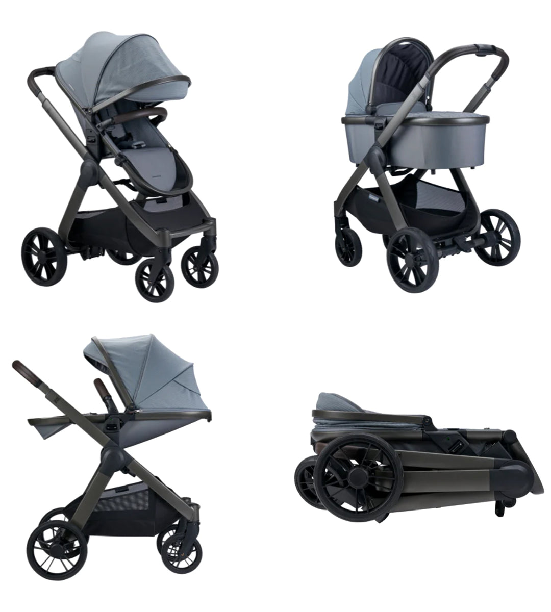 Bababing Raffi 2-in-1 Pushchair