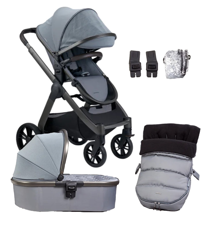 Bababing Raffi 2-in-1 Pushchair