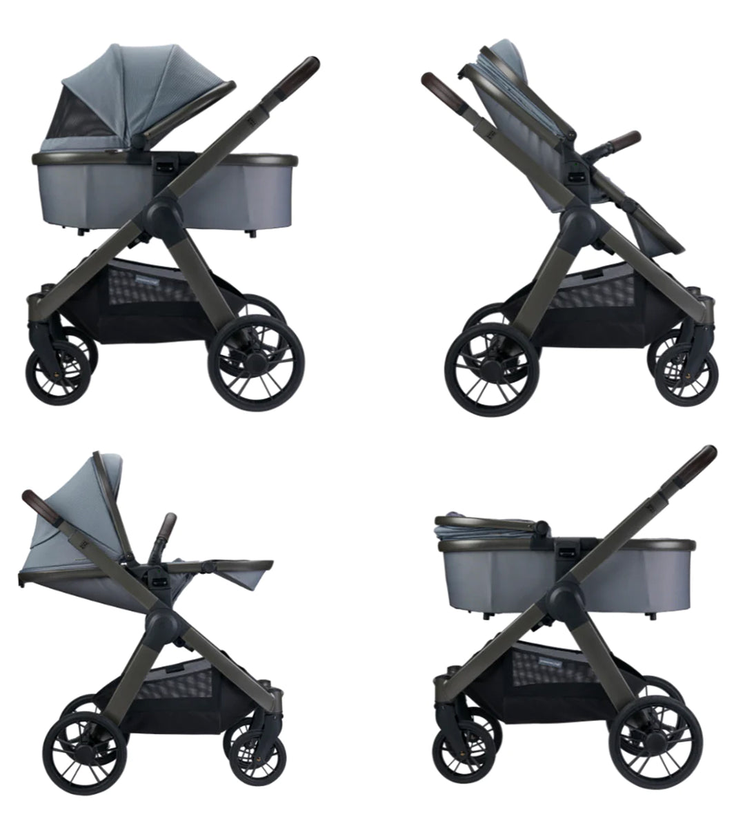 Bababing Raffi 2-in-1 Pushchair