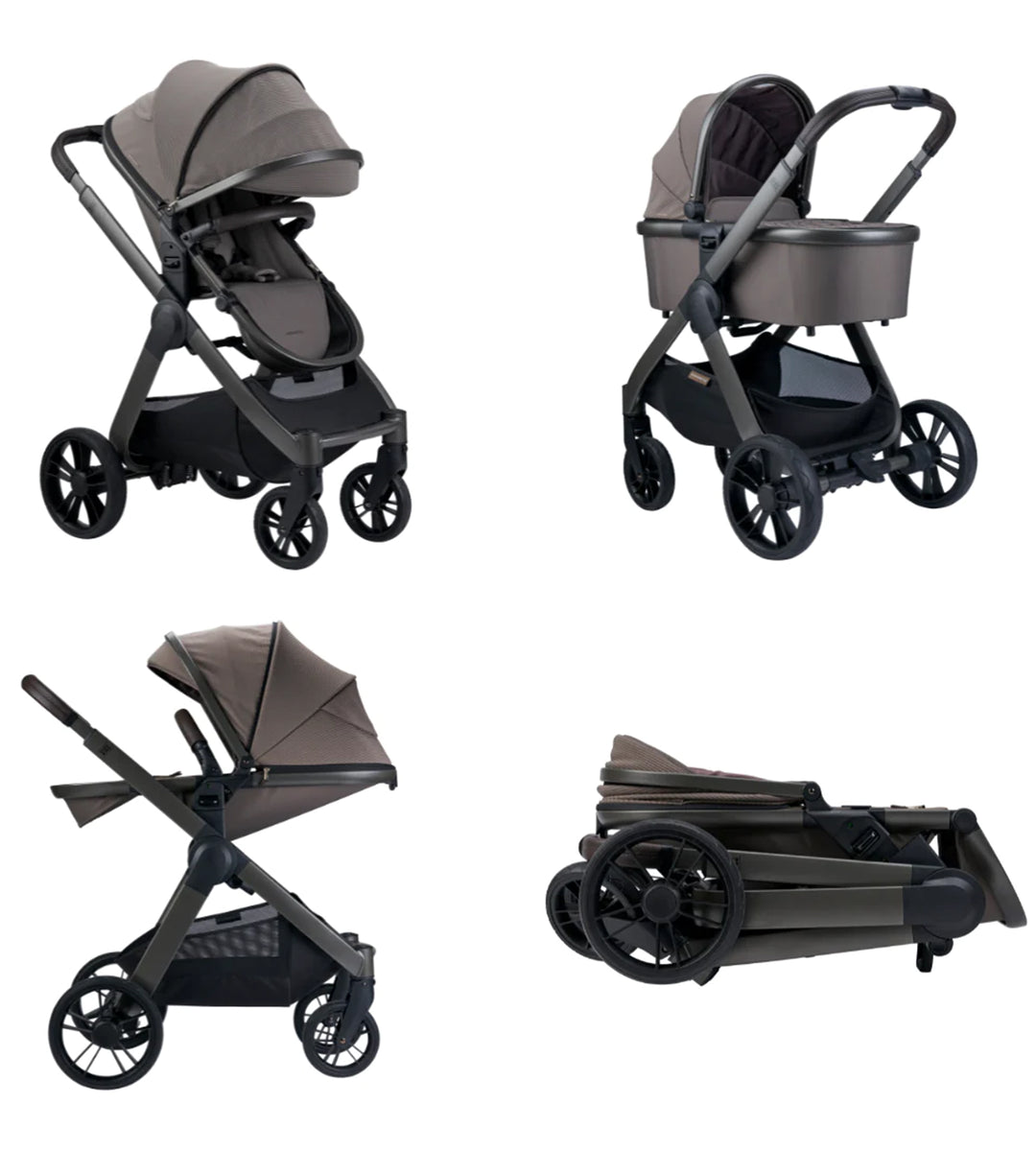 Bababing Raffi 2-in-1 Pushchair