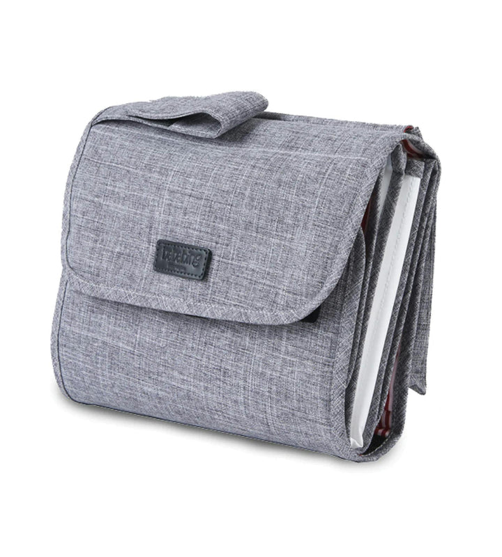 Bababing Flipout Changing Mat Pack - Grey Marl