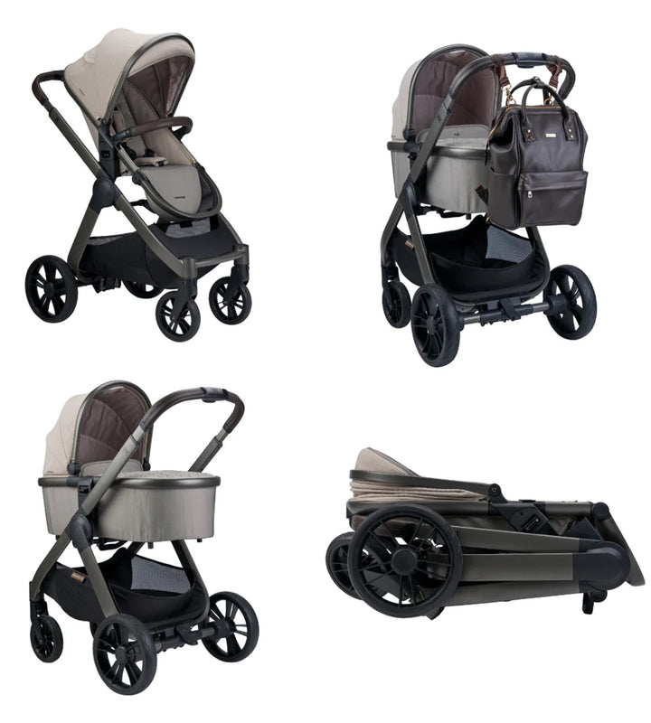 Bababing Raffi 2-in-1 Pushchair