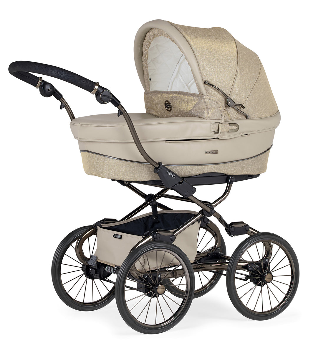 Bebecar Prive Stylo Classic+ Combination Pram - 2024