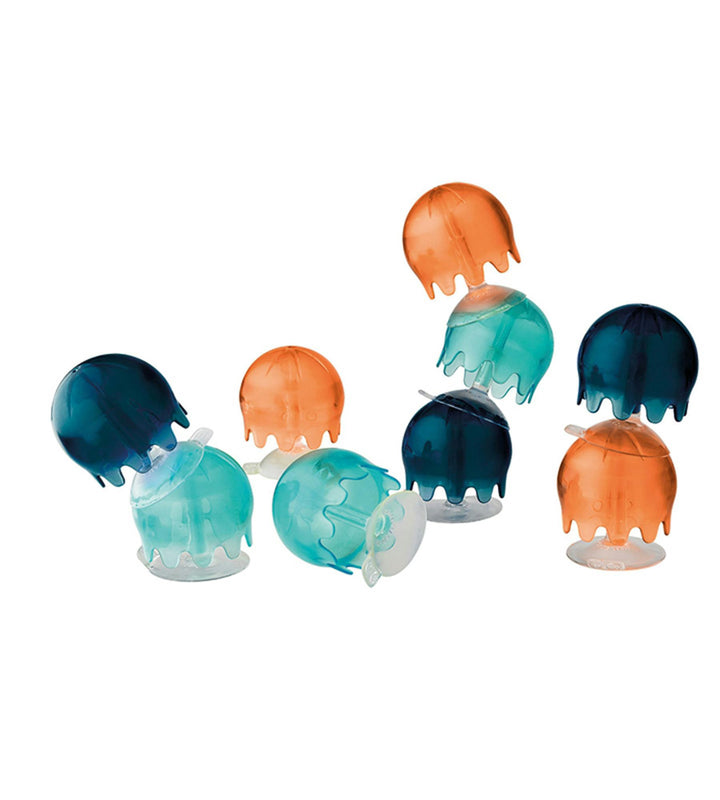 Boon JELLIES Suction Cup Bath Toys 9 Piece