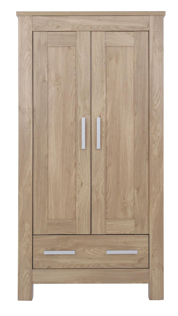 Babystyle Bordeaux Oak Wardrobe