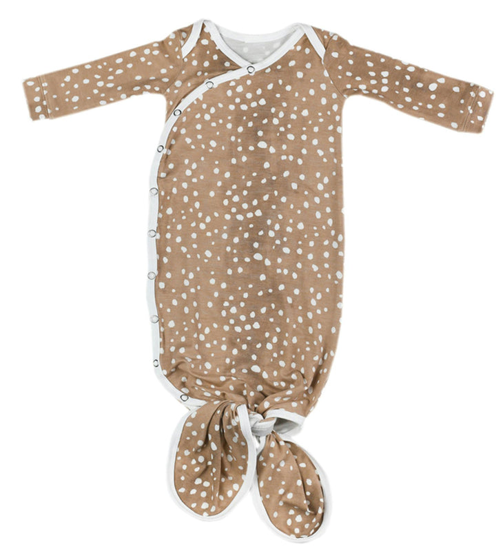 Copper Pearl Newborn Baby Gown