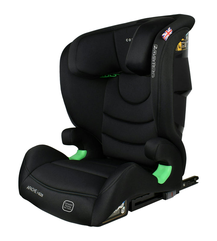 Cozy N Safe Apache i-Size Car Seat - Onyx