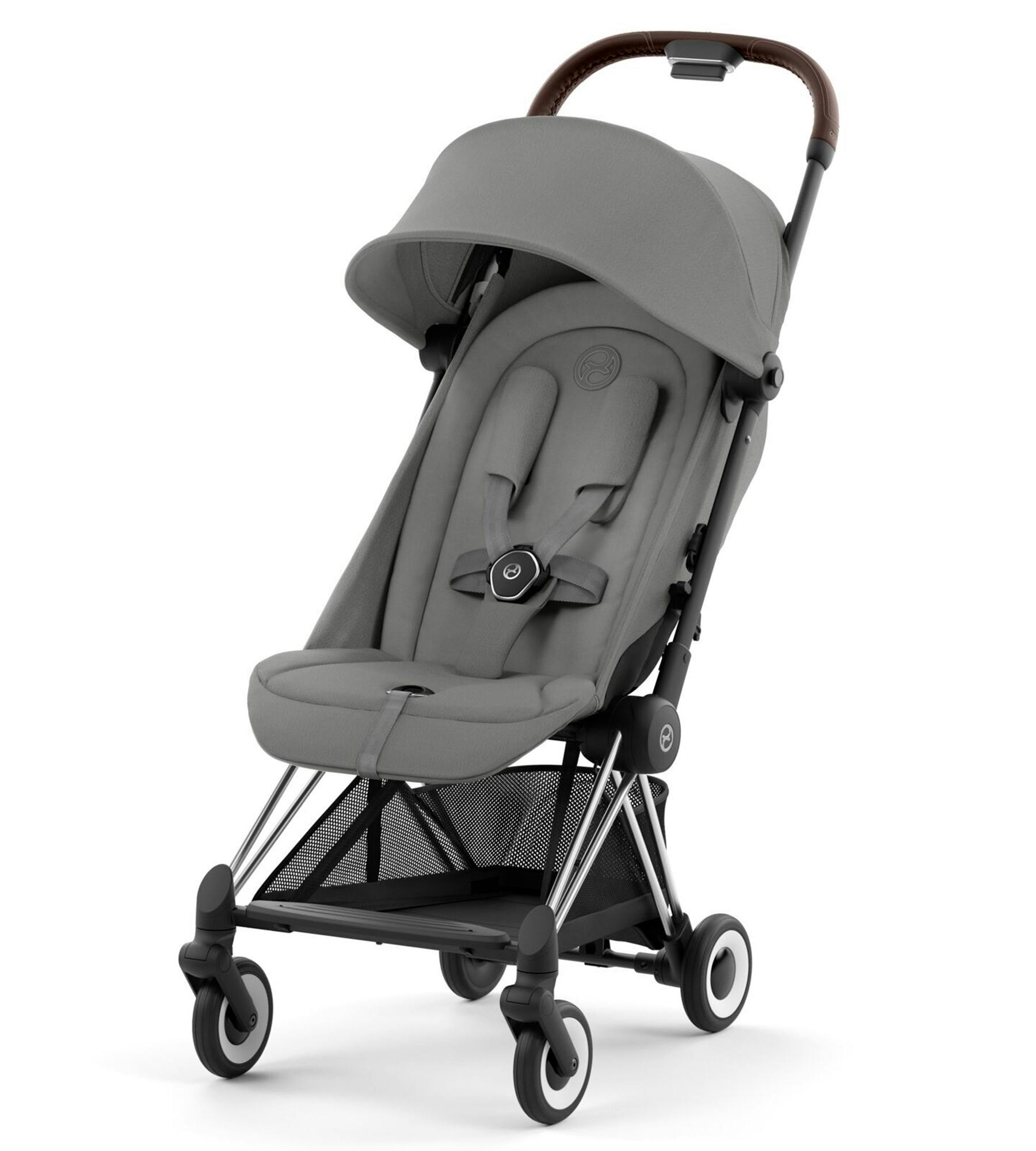 Cybex Coya Travel Stroller Chrome Frame