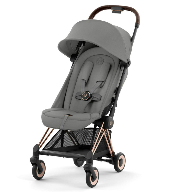 Cybex Coya Travel Stroller - Rose Gold Frame