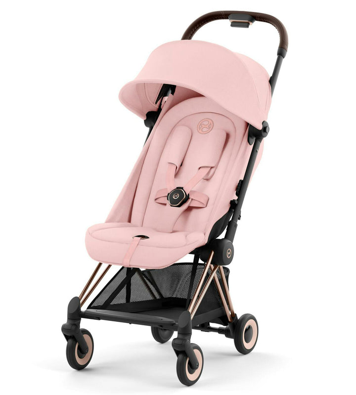 Cybex Coya Travel Stroller - Rose Gold Frame