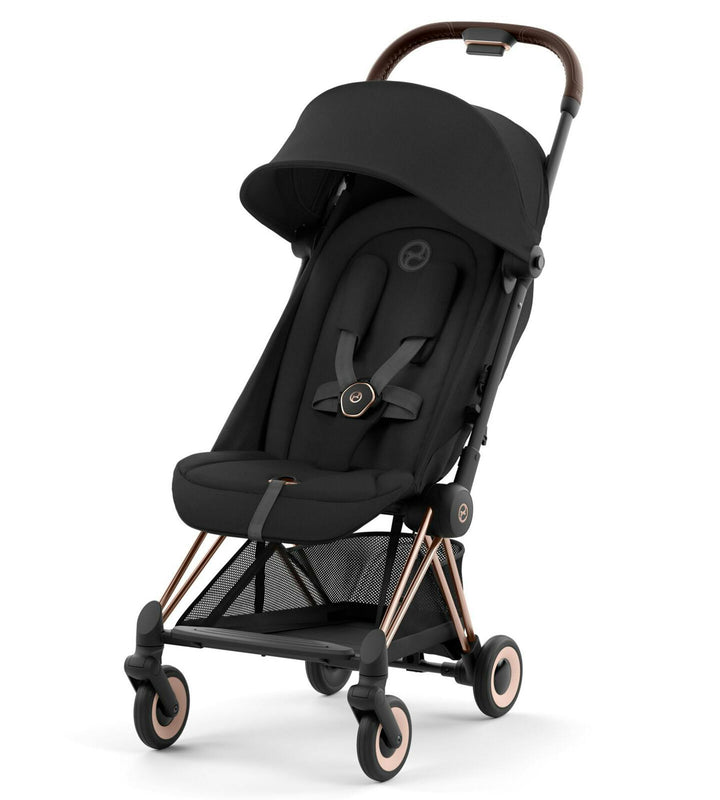 Cybex Coya Travel Stroller - Rose Gold Frame