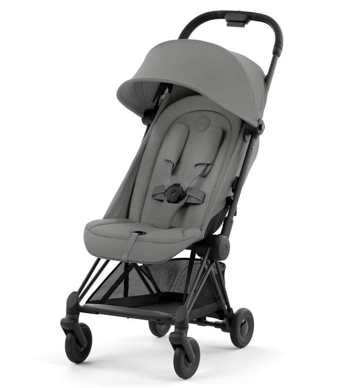 Cybex Coya Travel Stroller - Matt Black Frame