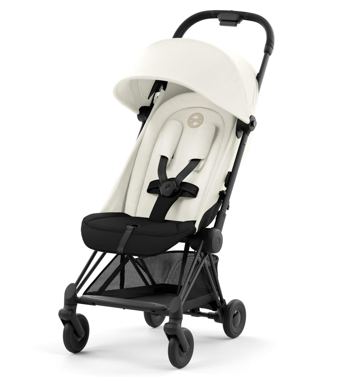 Cybex Coya Travel Stroller - Matt Black Frame