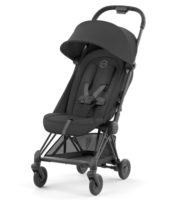 Cybex Coya Travel Stroller - Matt Black Frame