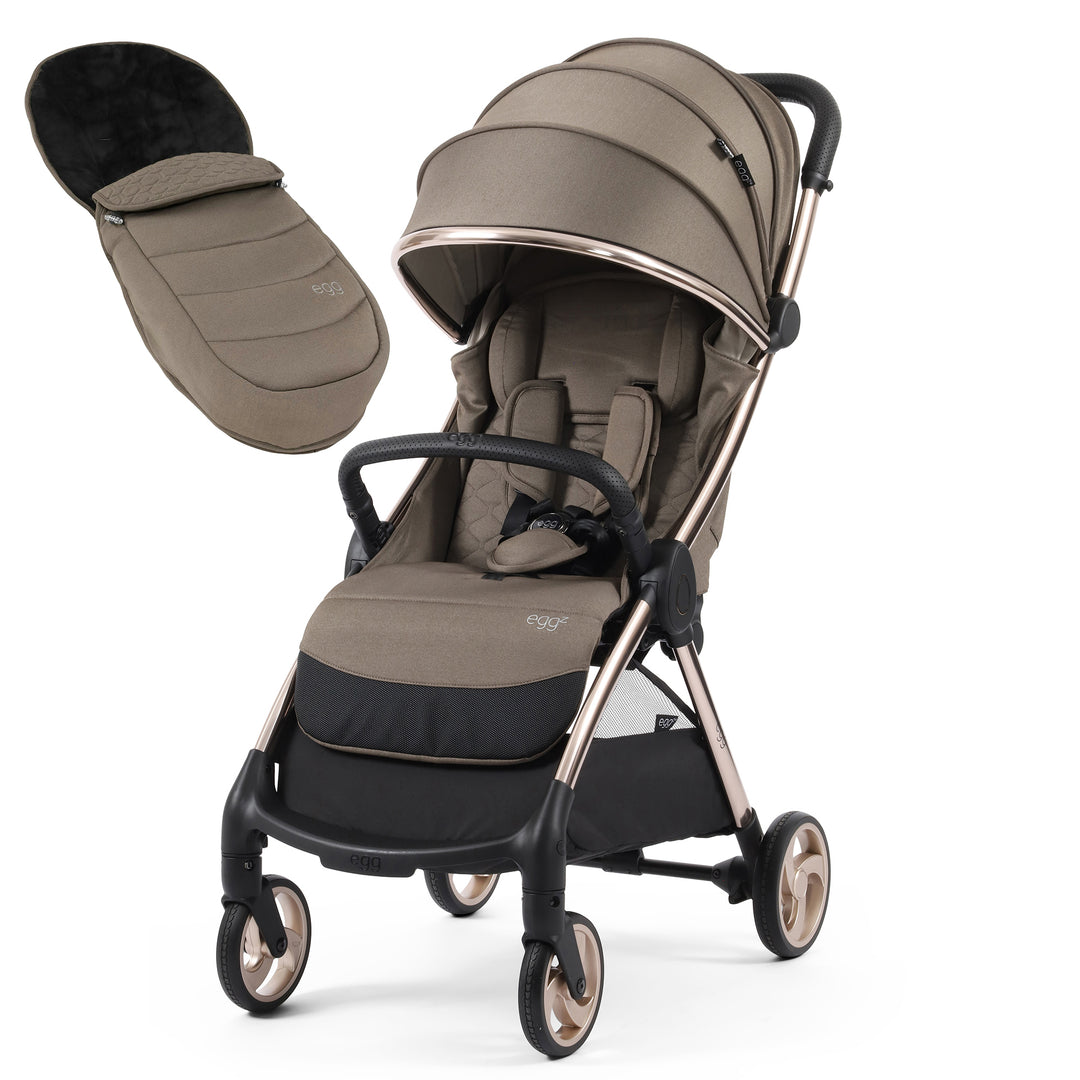 Egg Z Stroller and Footmuff Bundle