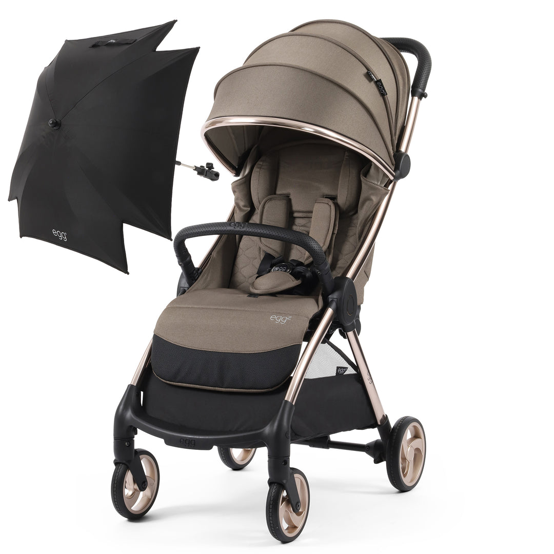 Egg Z Stroller and Parasol Holiday Bundle