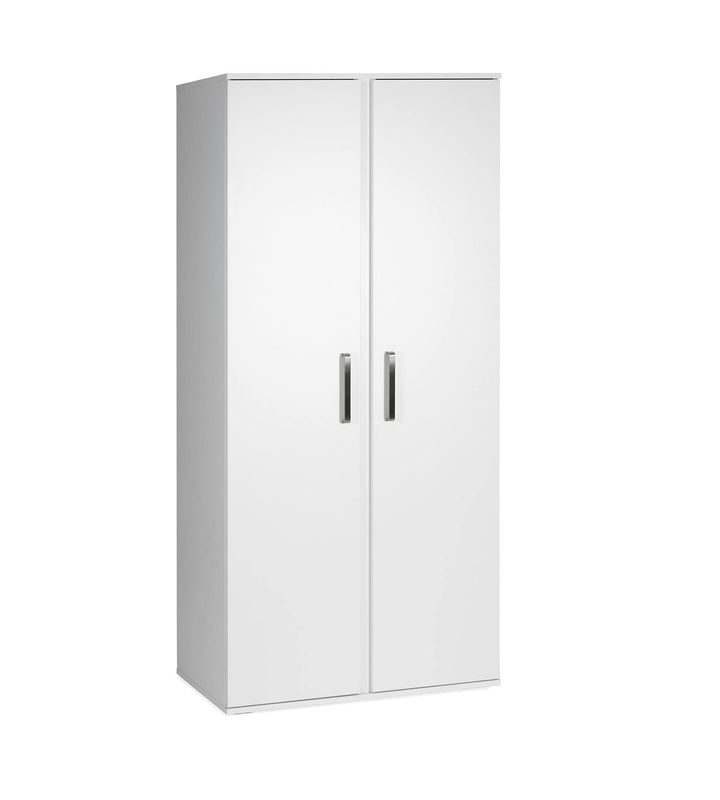 Silver Cross Finchley Wardrobe - White