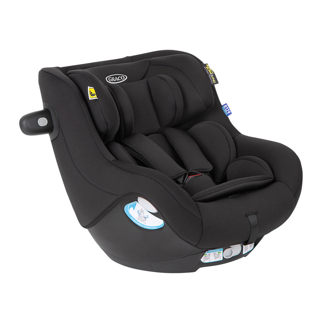 Graco SnugGo i-Size R129 Car Seat - Midnight