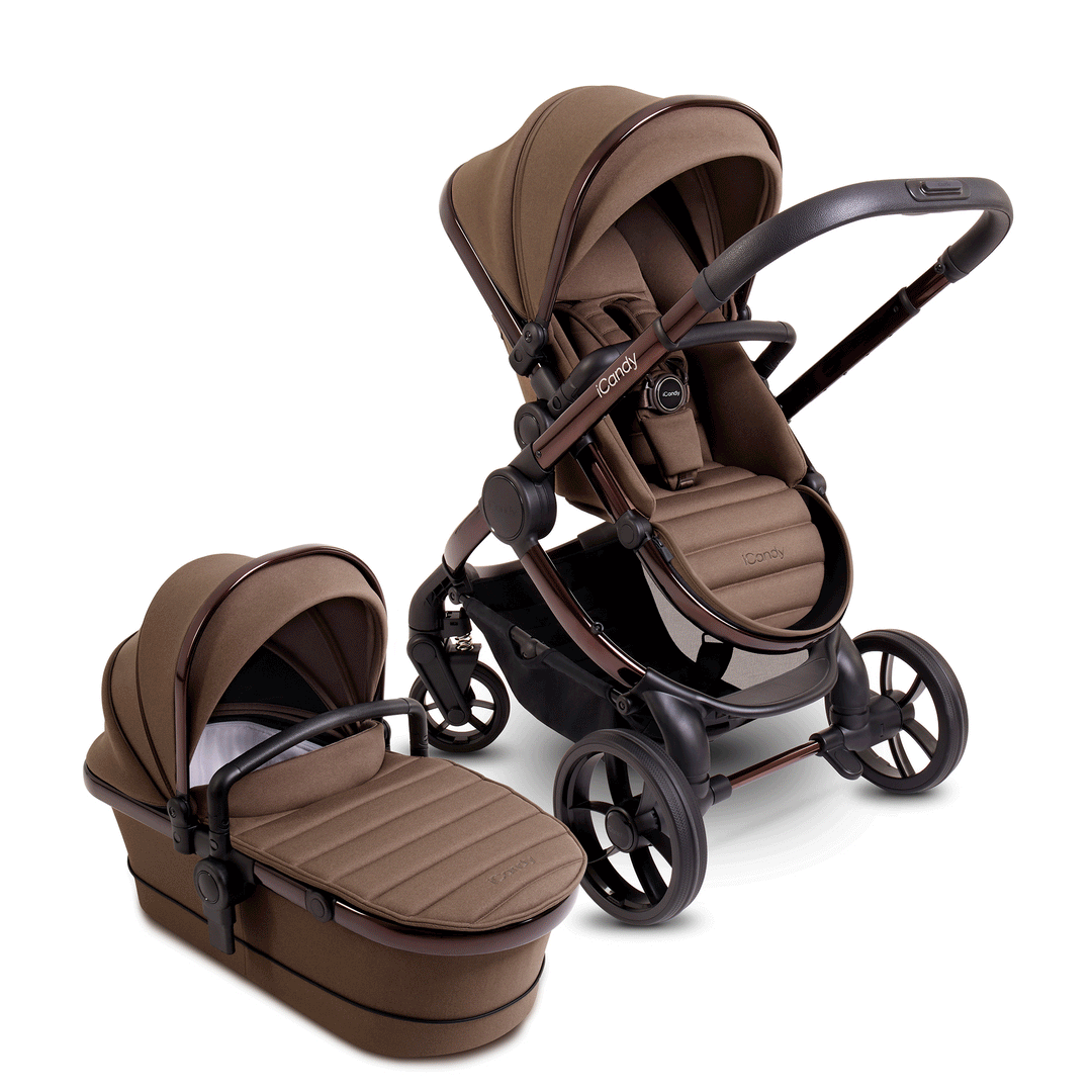 Maxi Buggy Buggy Board With Seat For Icandy Peach Seat Unit