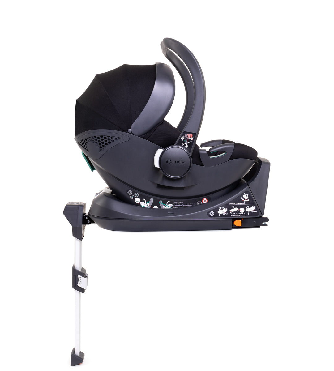 iCandy Cocoon i-Size Car Seat and Base