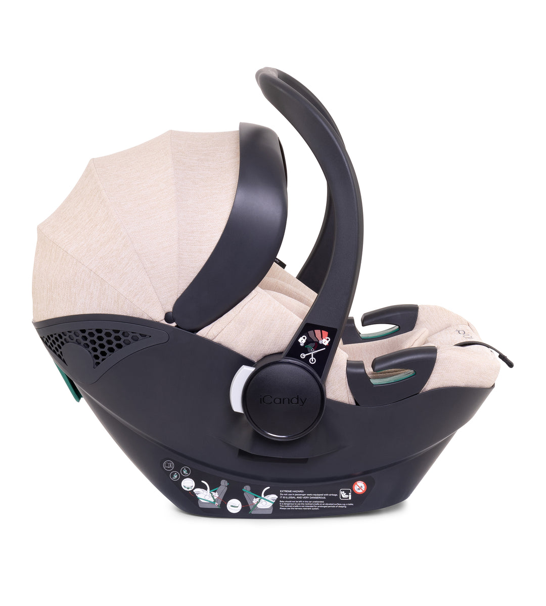 iCandy Cocoon i-Size Car Seat and Base