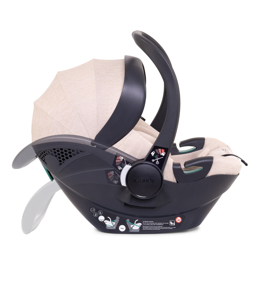 iCandy Cocoon i-Size Car Seat and Base