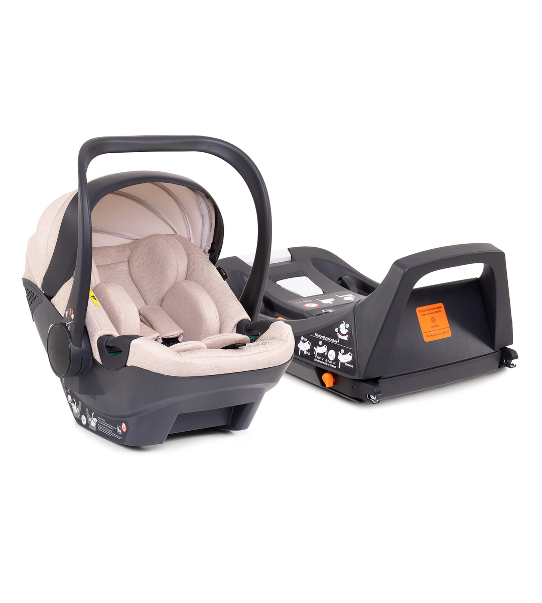 iCandy Cocoon i-Size Car Seat and Base