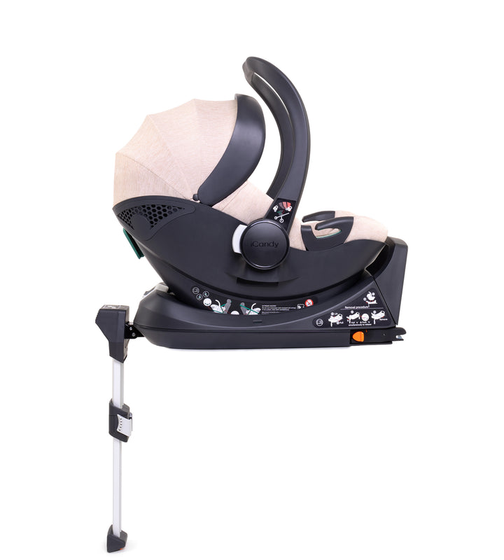 iCandy Cocoon i-Size Car Seat and Base