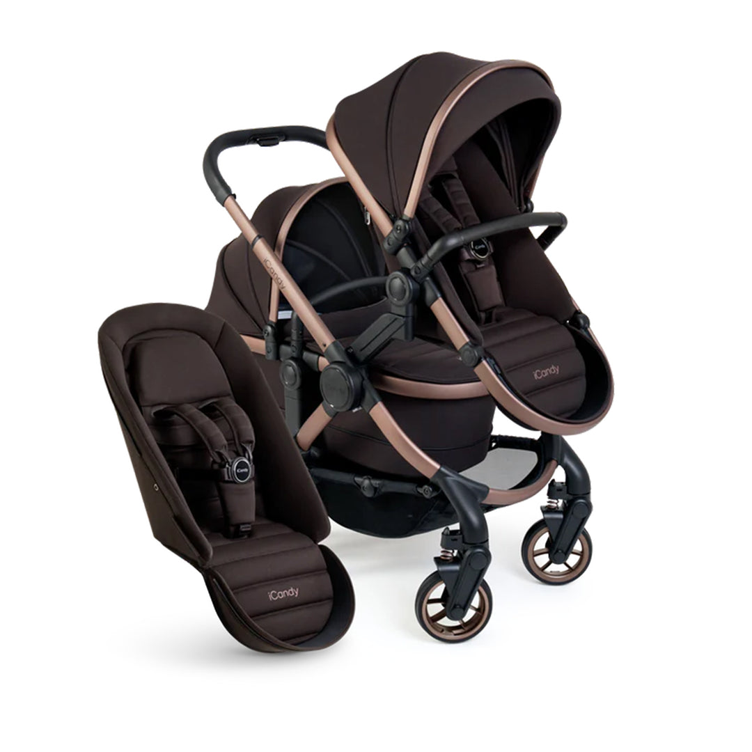 iCandy Peach 7 Pushchair and Carrycot Double