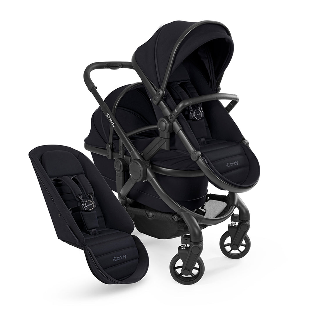 iCandy Peach 7 Pushchair and Carrycot Double