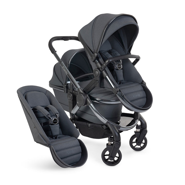 iCandy Peach 7 Pushchair and Carrycot Double