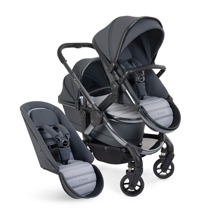 iCandy Peach 7 Pushchair and Carrycot Double