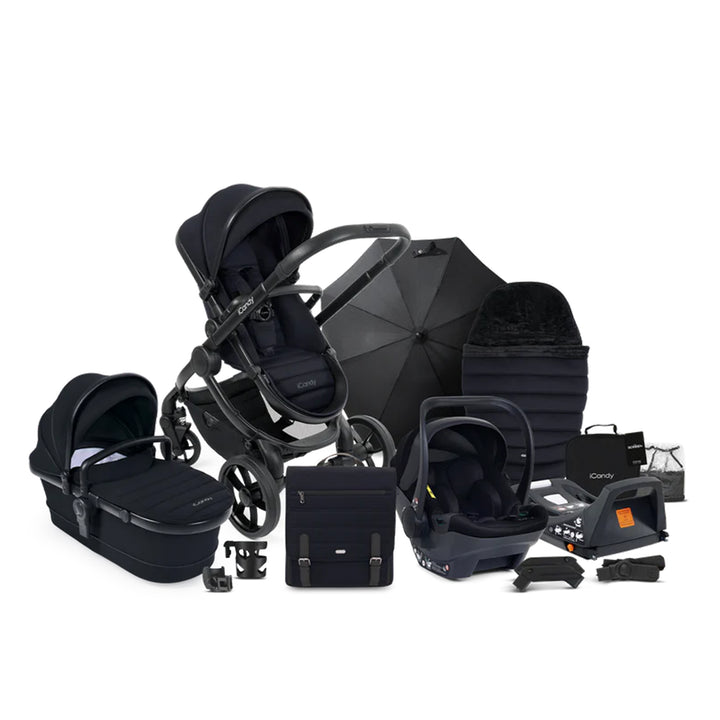iCandy Peach 7 Pushchair Complete Bundle with Cocoon and Base