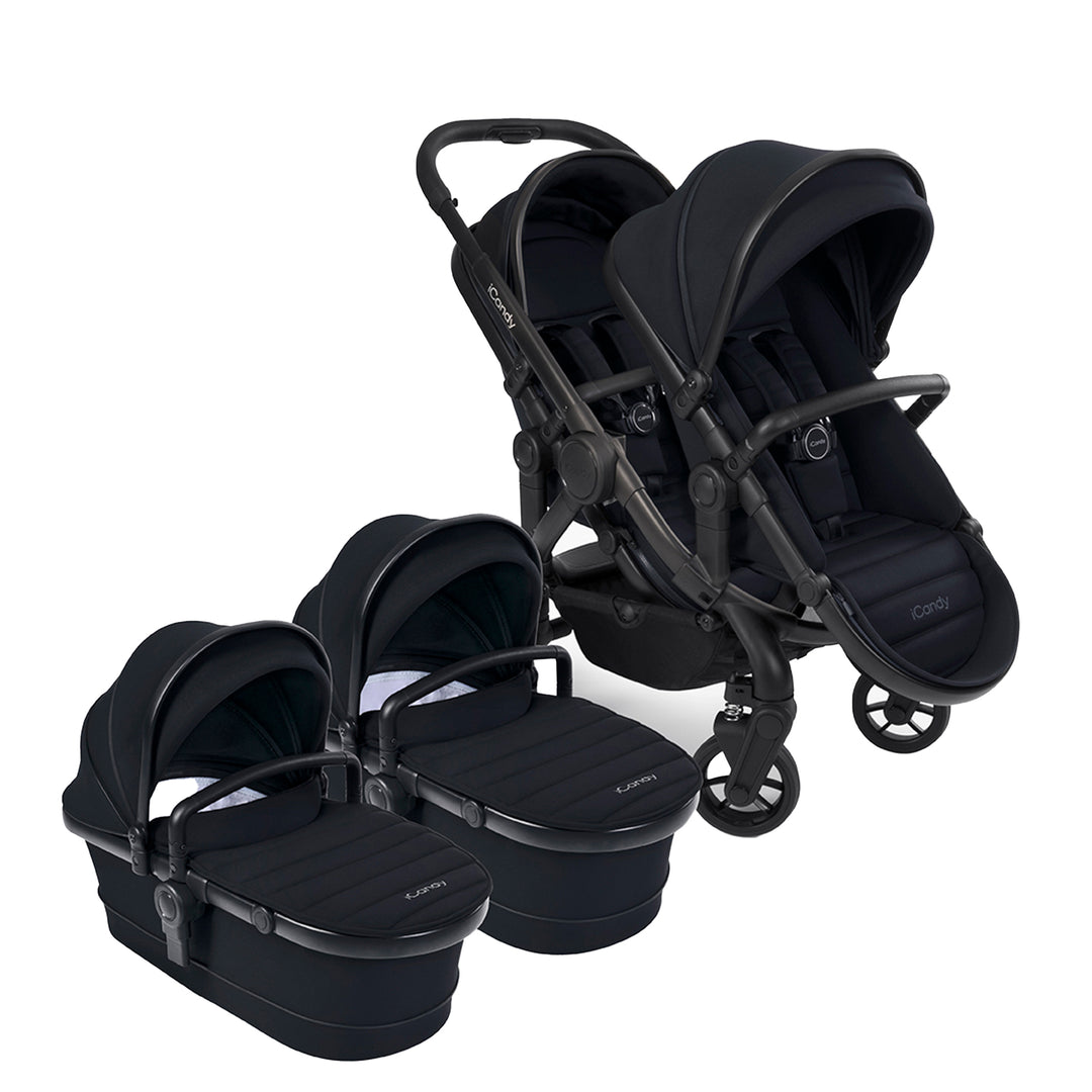 iCandy Peach 7 Pushchair and Carrycot Twin