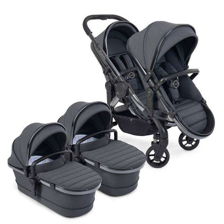 iCandy Peach 7 Pushchair and Carrycot Twin