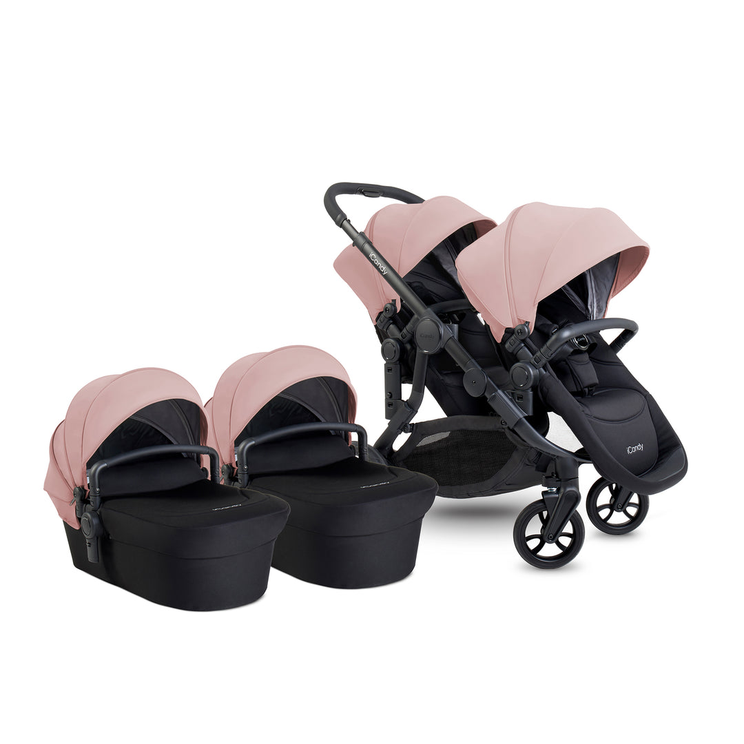 iCandy Orange 4 Twin Pushchair