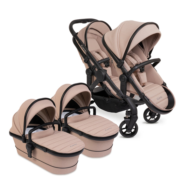 iCandy Peach 7 Pushchair and Carrycot Twin