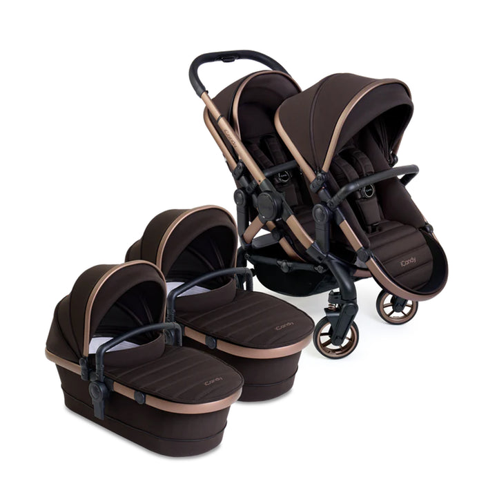 iCandy Peach 7 Pushchair and Carrycot Twin