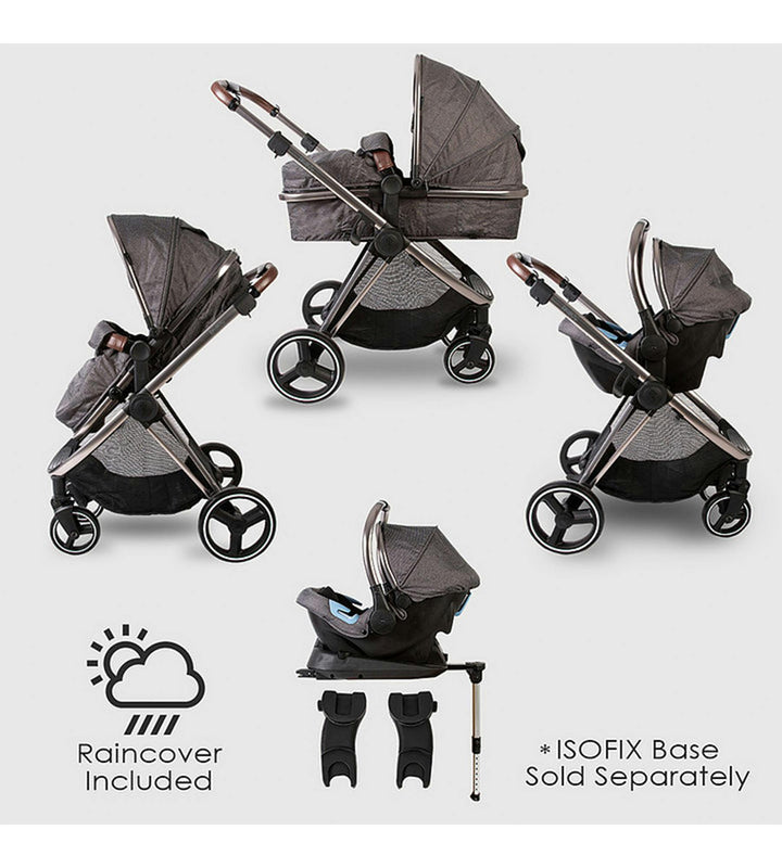 Red Kite Push Me Pace i-Size Travel System - Icon