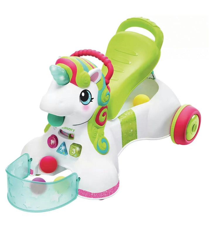 Infantino 3-in-1 Sit, Walk & Ride - Unicorn