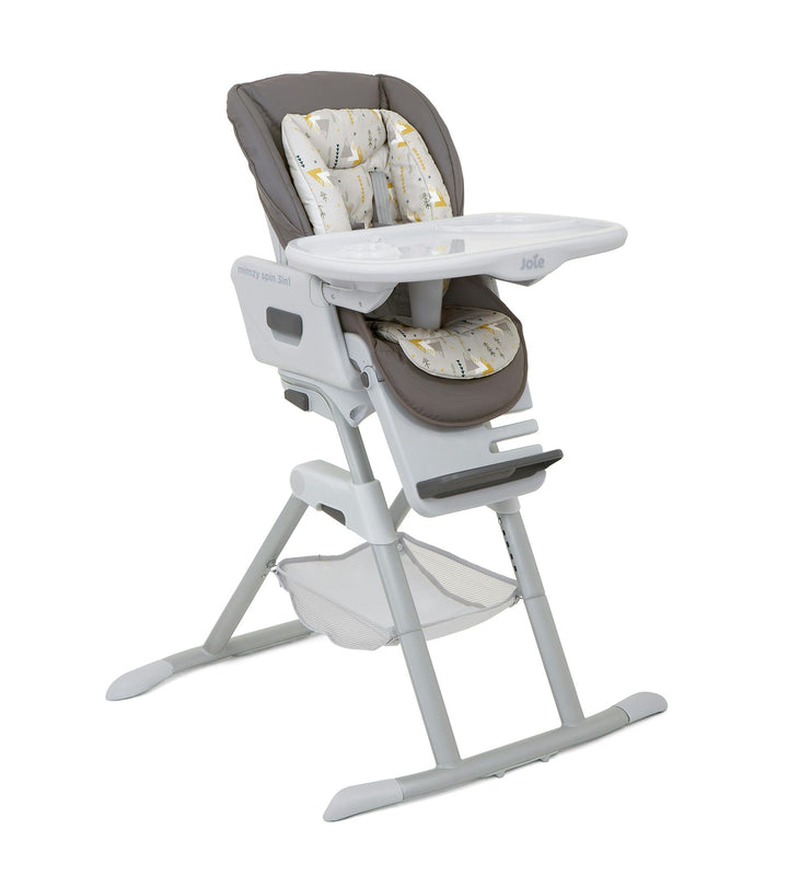 Joie Mimzy Spin 3 in 1 Highchair - Geo Mountains